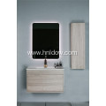 Solid surface embedded basin for cabinet